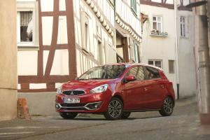 Mitsubishi Space Star 2016 года  (EU)